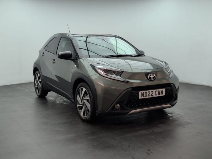 2025 Toyota Aygo X