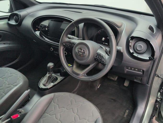 2025 Toyota Aygo X