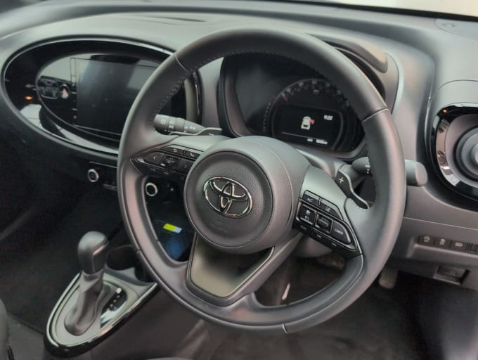 2025 Toyota Aygo X