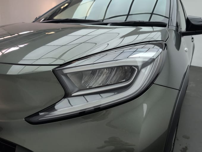 2025 Toyota Aygo X