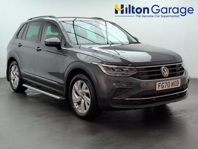2025 Volkswagen Tiguan