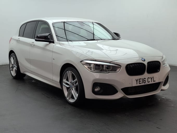 2016 BMW 1 Series