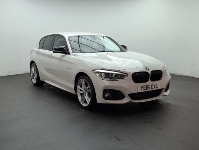 2016 BMW 1 Series