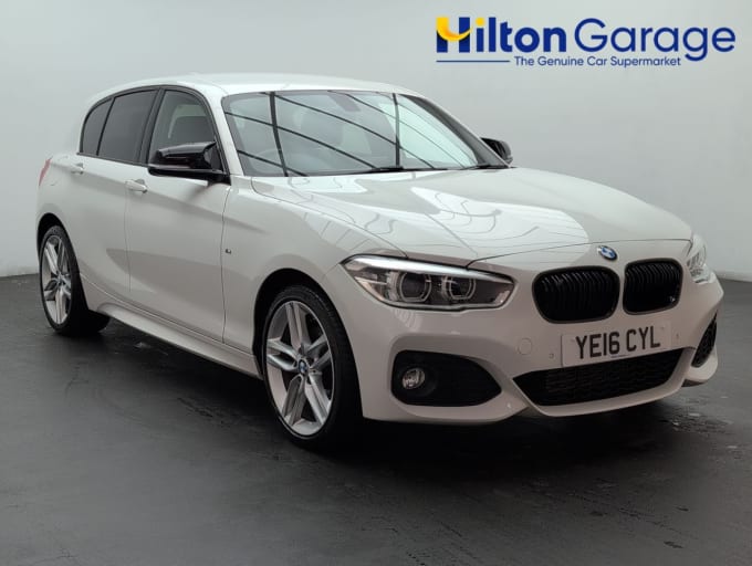 2016 BMW 1 Series