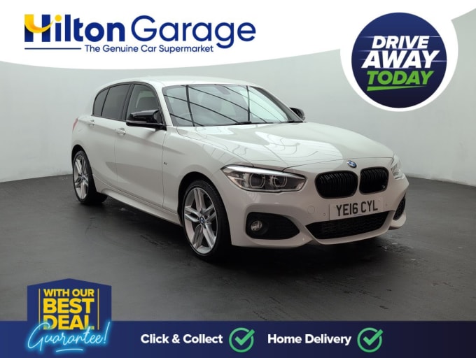 2016 BMW 1 Series