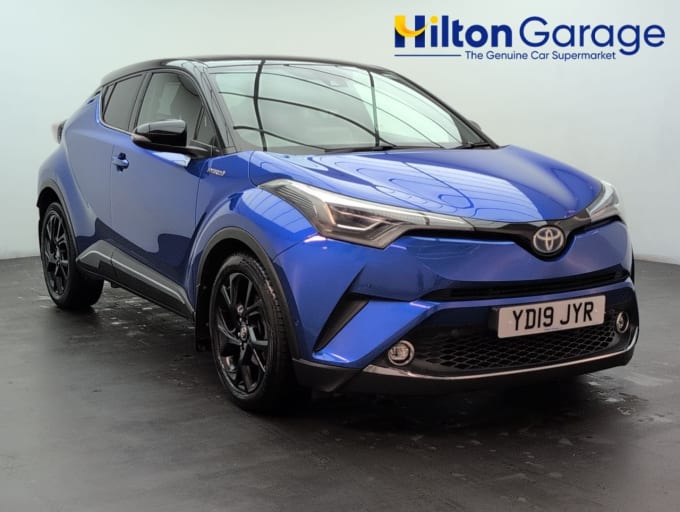 2025 Toyota C-hr