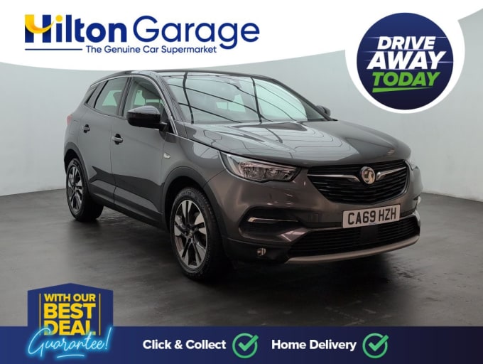 2025 Vauxhall Grandland X