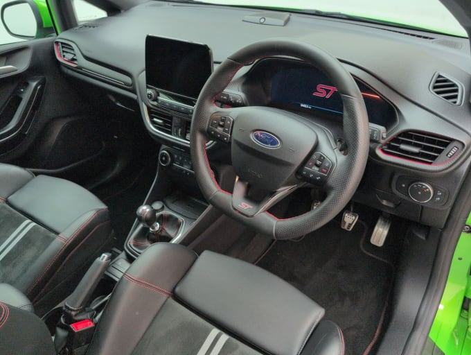 2025 Ford Fiesta
