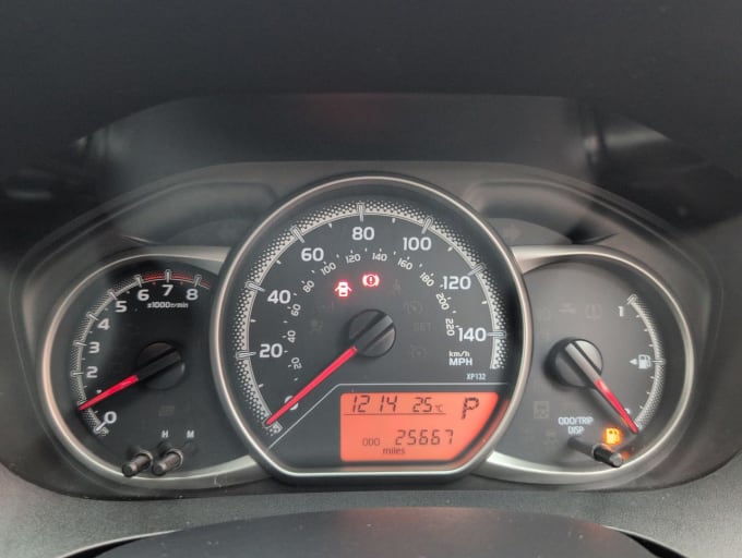 2025 Toyota Yaris