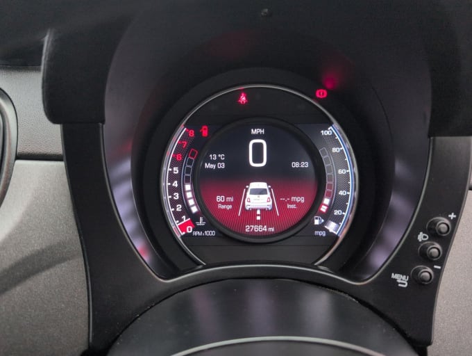 2025 Abarth 595