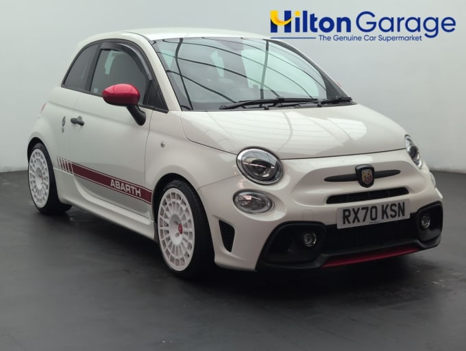 2025 Abarth 595