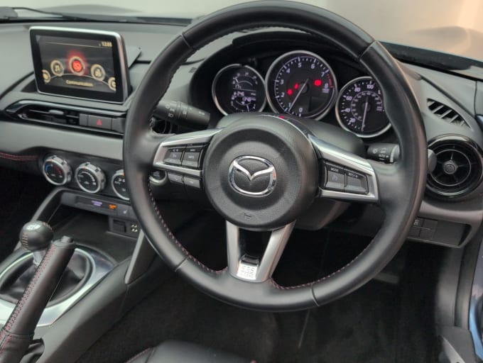 2025 Mazda Mx-5