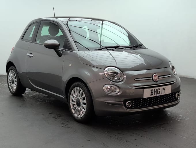 2025 Fiat 500