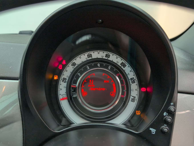2025 Fiat 500