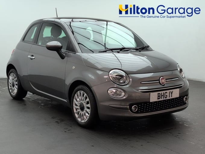 2025 Fiat 500