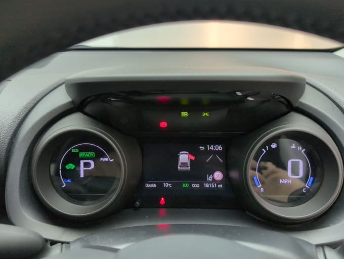 2025 Toyota Yaris