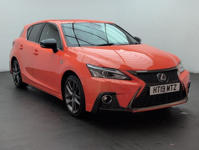 2025 Lexus Ct
