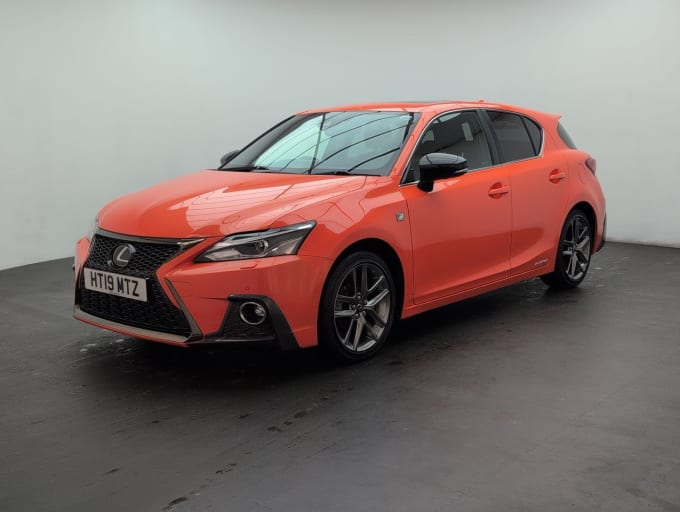 2025 Lexus Ct