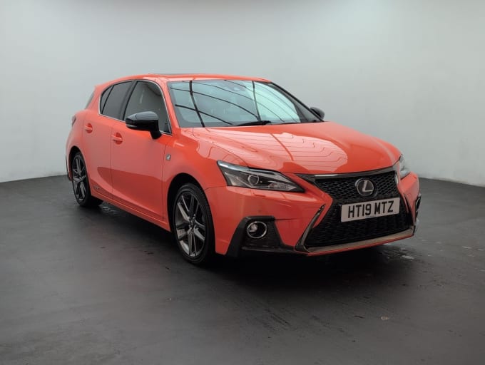 2025 Lexus Ct