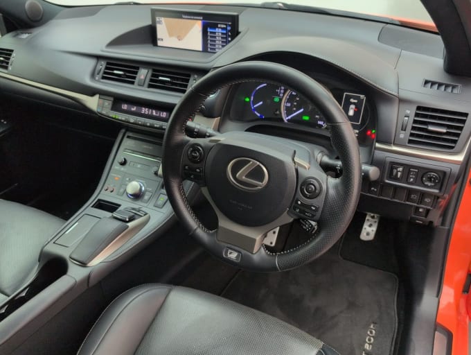 2025 Lexus Ct