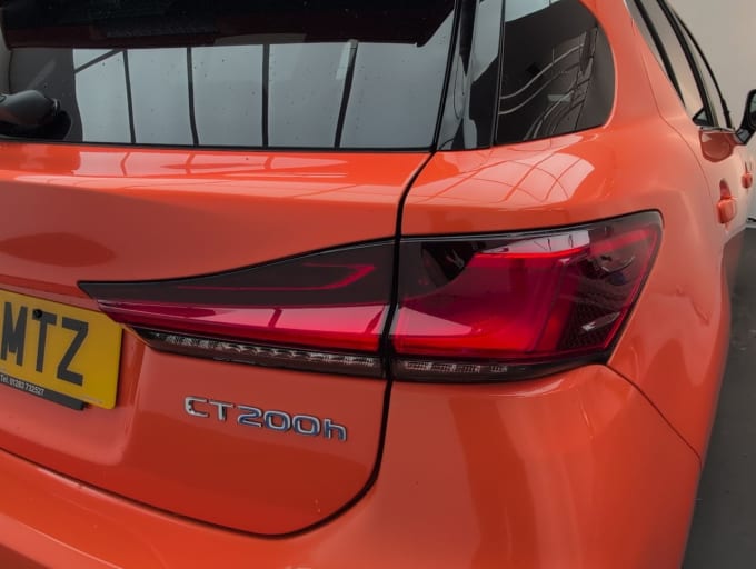 2025 Lexus Ct