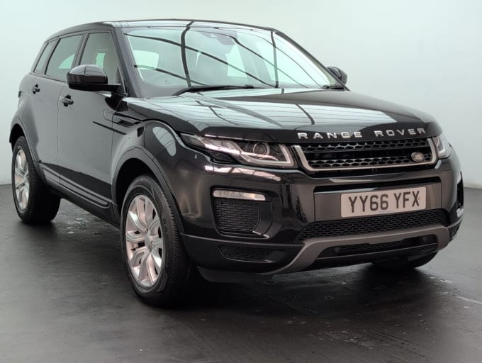 2017 Land Rover Range Rover Evoque