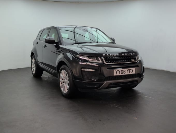 2017 Land Rover Range Rover Evoque