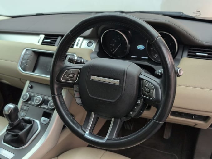 2017 Land Rover Range Rover Evoque