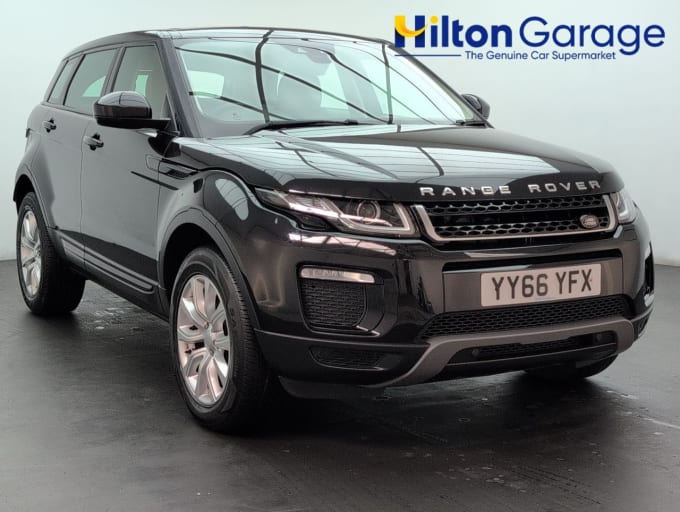 2017 Land Rover Range Rover Evoque
