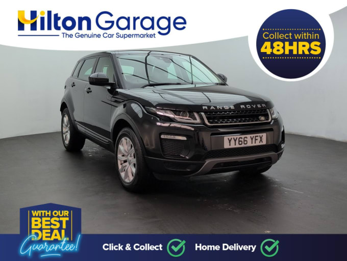 2017 Land Rover Range Rover Evoque