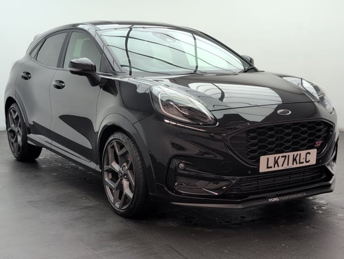 2025 Ford Puma