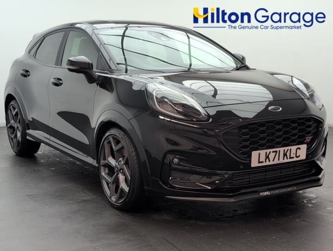 2025 Ford Puma
