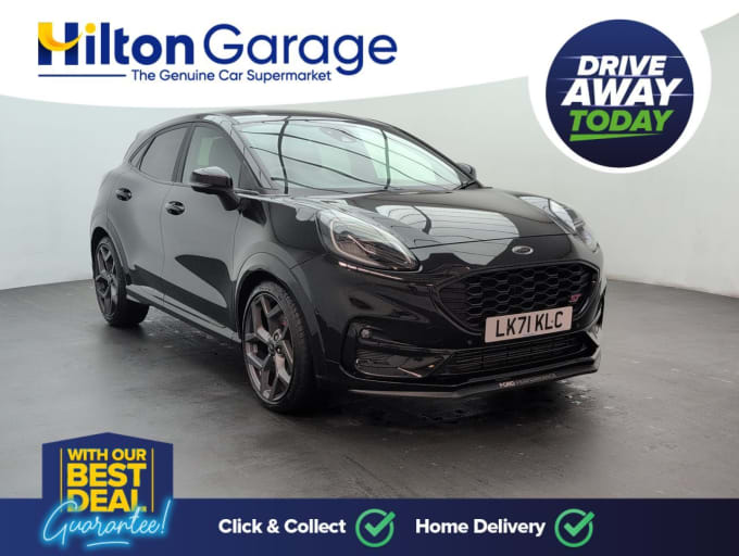 2025 Ford Puma