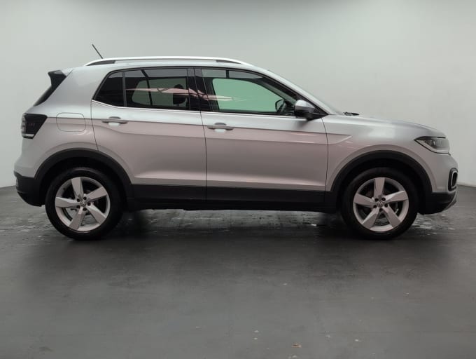 2025 Volkswagen T-cross