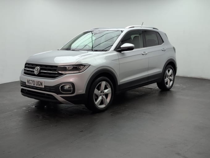 2025 Volkswagen T-cross