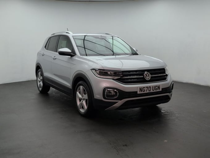 2025 Volkswagen T-cross