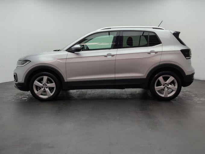 2025 Volkswagen T-cross