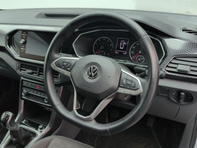 2025 Volkswagen T-cross