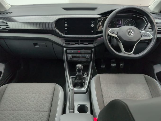 2025 Volkswagen T-cross