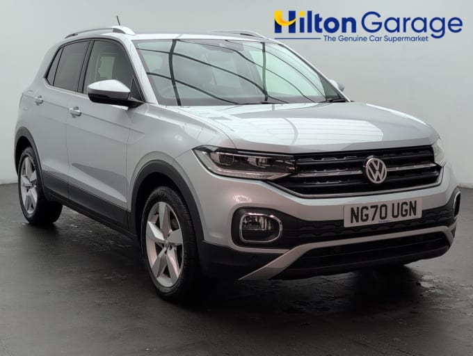2025 Volkswagen T-cross