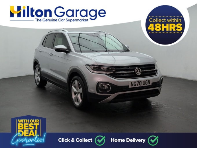2025 Volkswagen T-cross