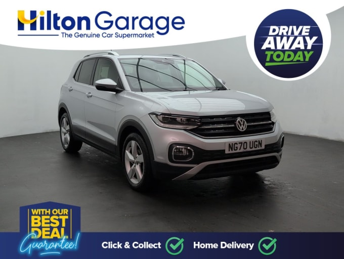 2025 Volkswagen T-cross
