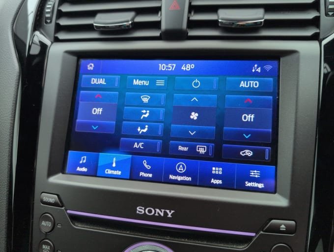 2025 Ford Mondeo