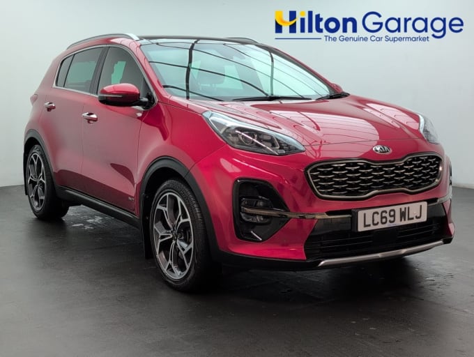 2025 Kia Sportage