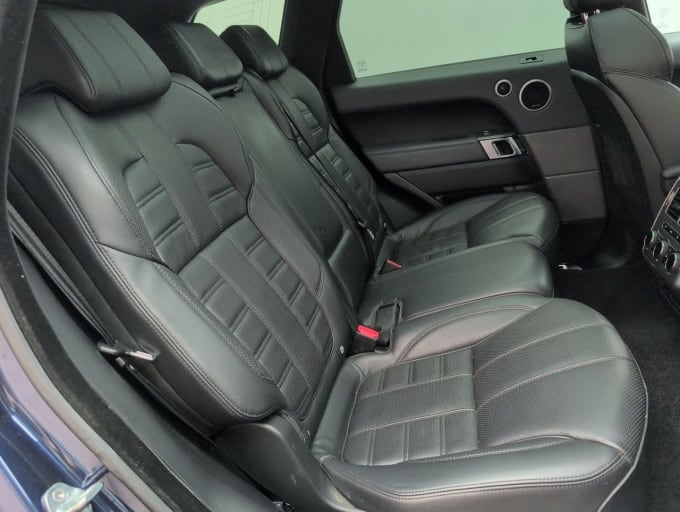2025 Land Rover Range Rover Sport