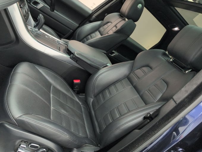 2025 Land Rover Range Rover Sport