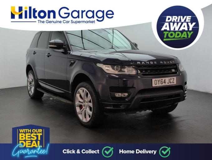 2025 Land Rover Range Rover Sport