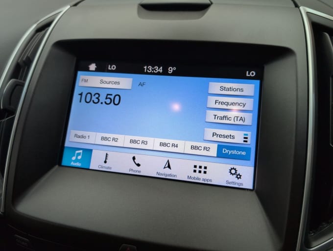 2025 Ford Edge