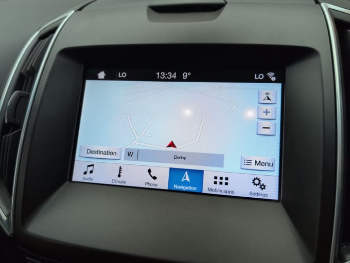 2025 Ford Edge