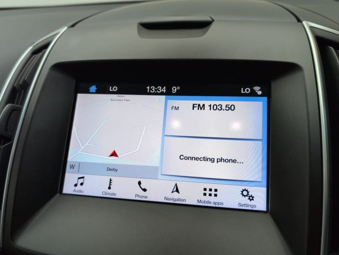 2025 Ford Edge
